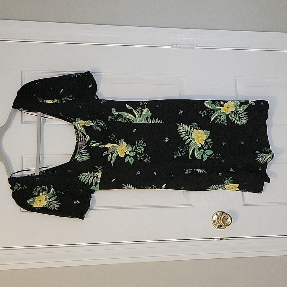 Urban Outfitters Tropical Print Dress